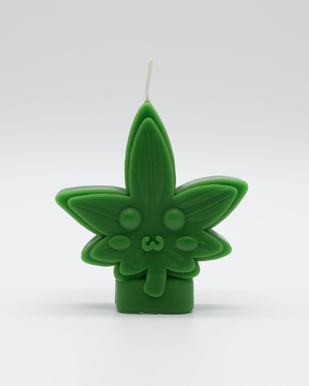 MR CUTE LEAF CANDLE Wake 'n' Bake