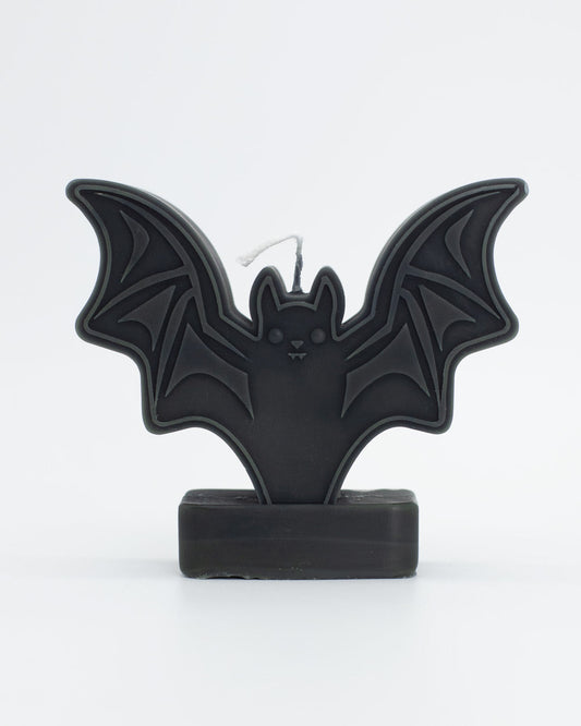 Cute Bat Candle Wake 'n' Bake
