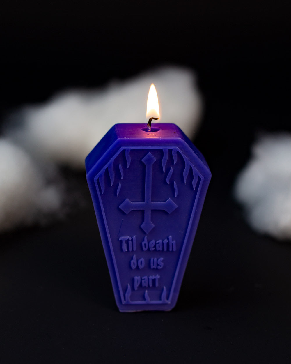 Coffin Candle Wake 'n' Bake