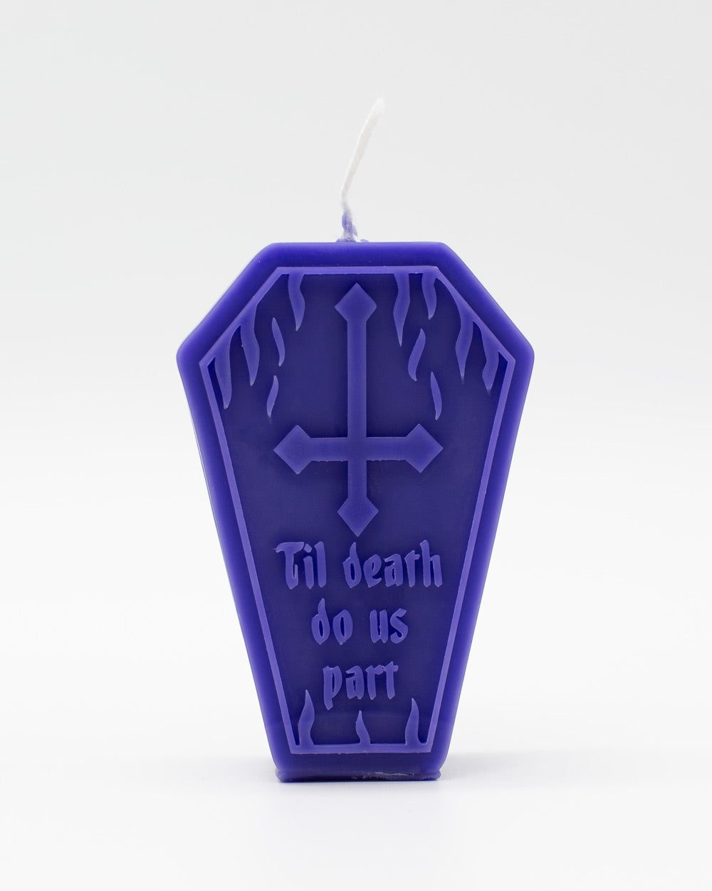 Coffin Candle Wake 'n' Bake