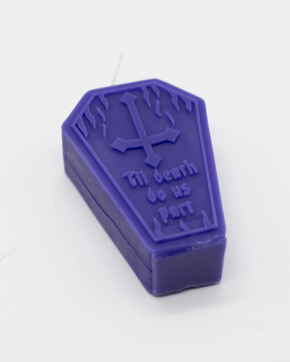 Coffin Candle Wake 'n' Bake