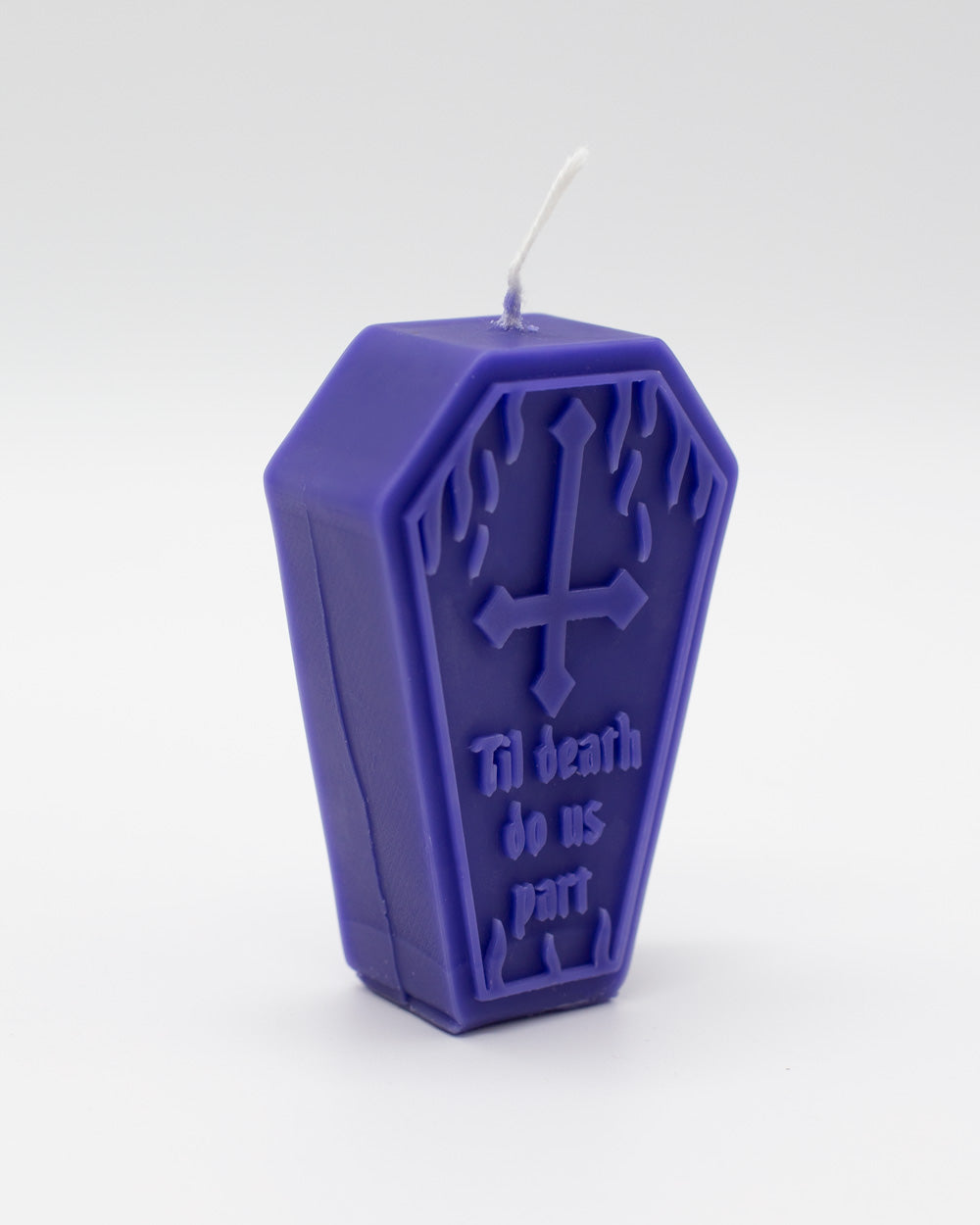 Coffin Candle Wake 'n' Bake