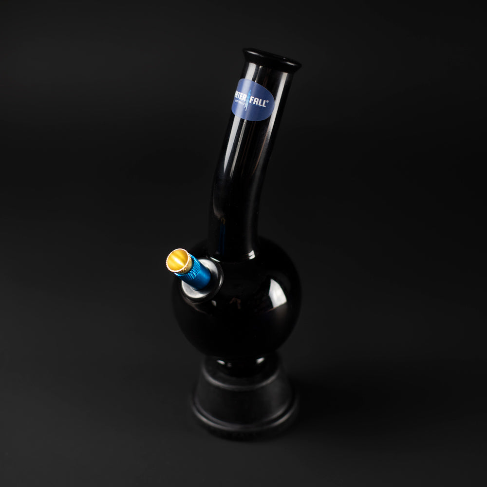 Heavy Weight Zap Bong - Black Waterfall