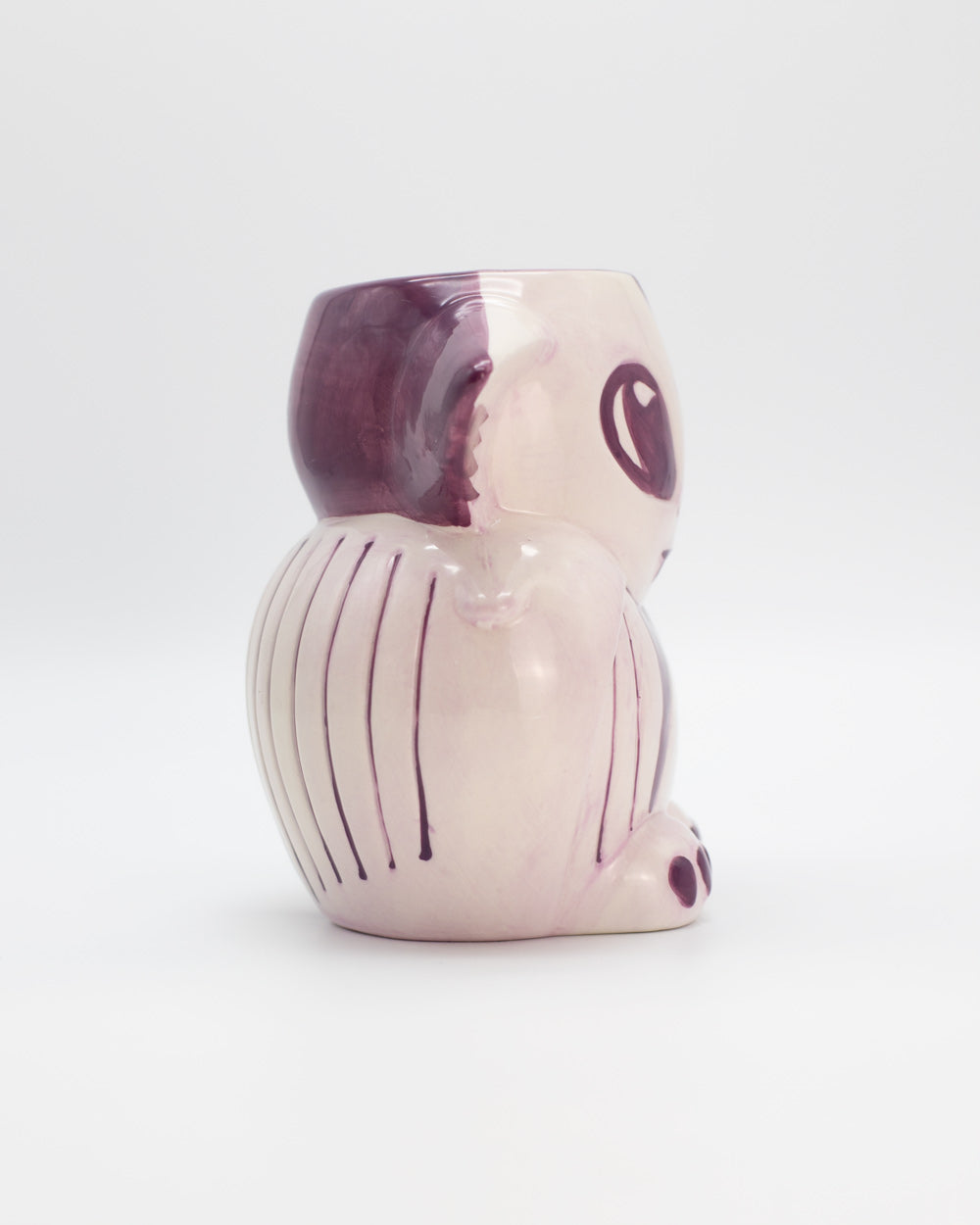 Purple Bat Buddy Jar Wake 'n' Bake