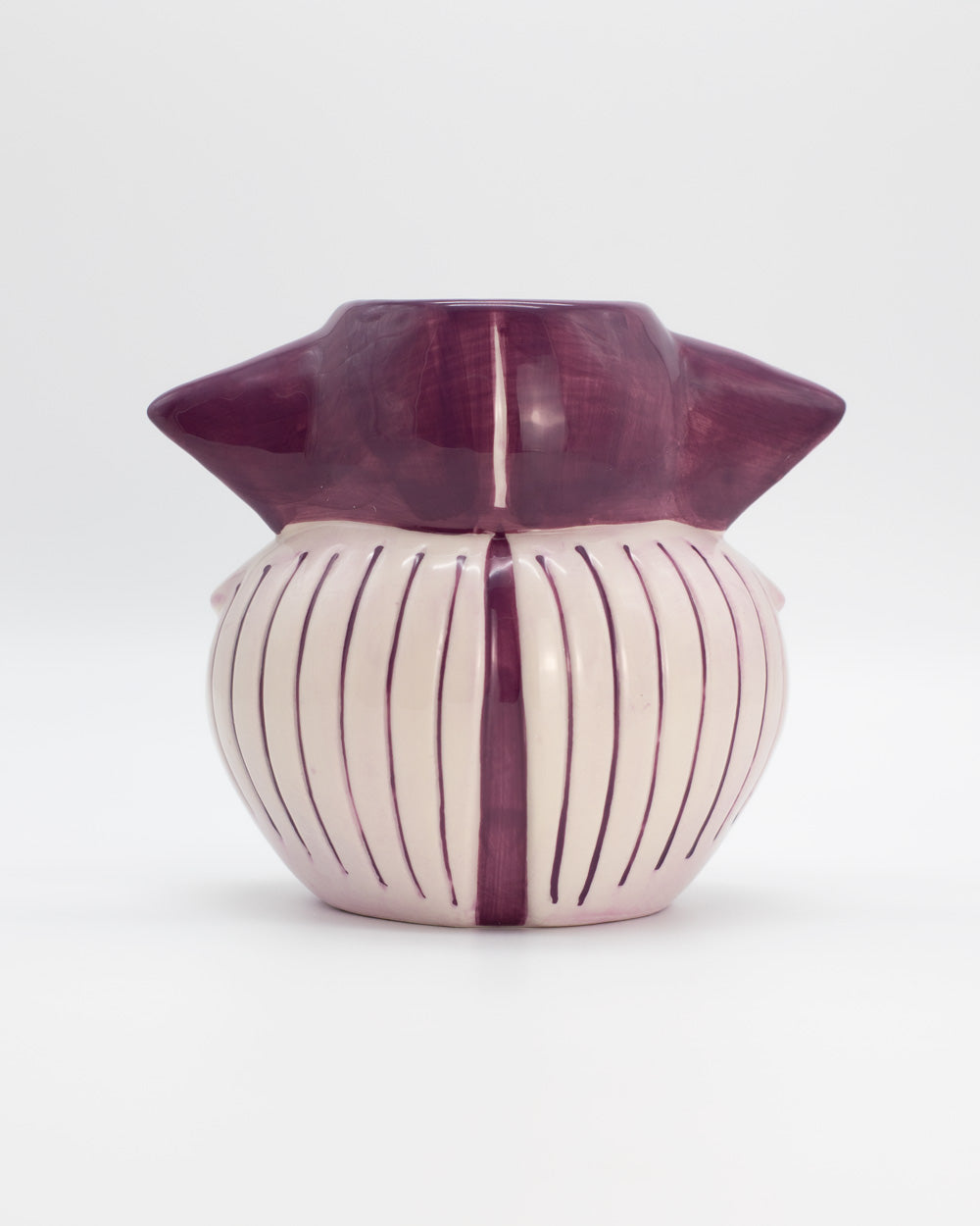Purple Bat Buddy Jar Wake 'n' Bake