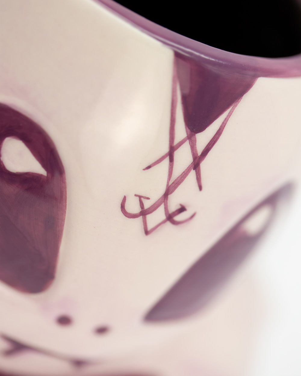 Purple Bat Buddy Jar Wake 'n' Bake