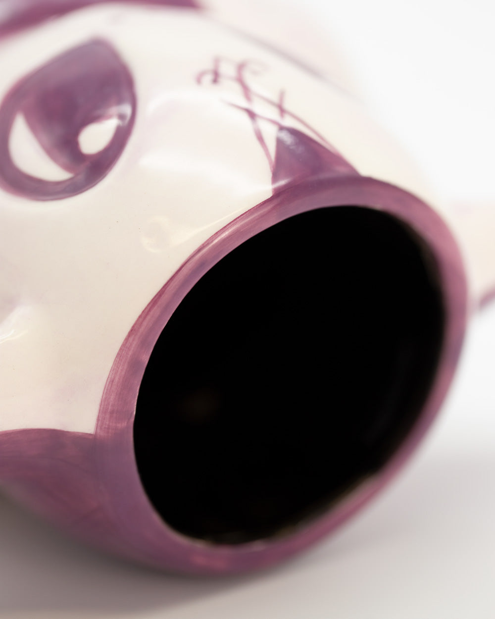 Purple Bat Buddy Jar Wake 'n' Bake