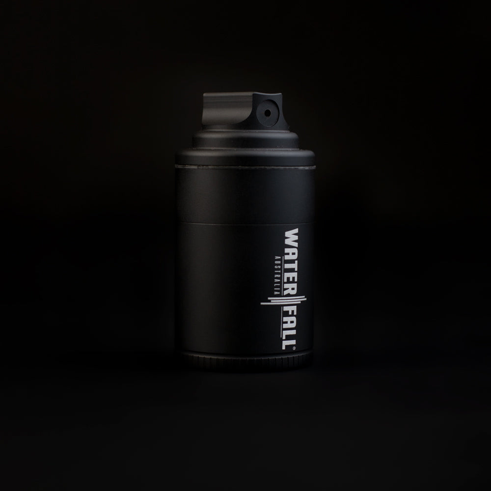 Graffiti Spray Paint Grinder Waterfall