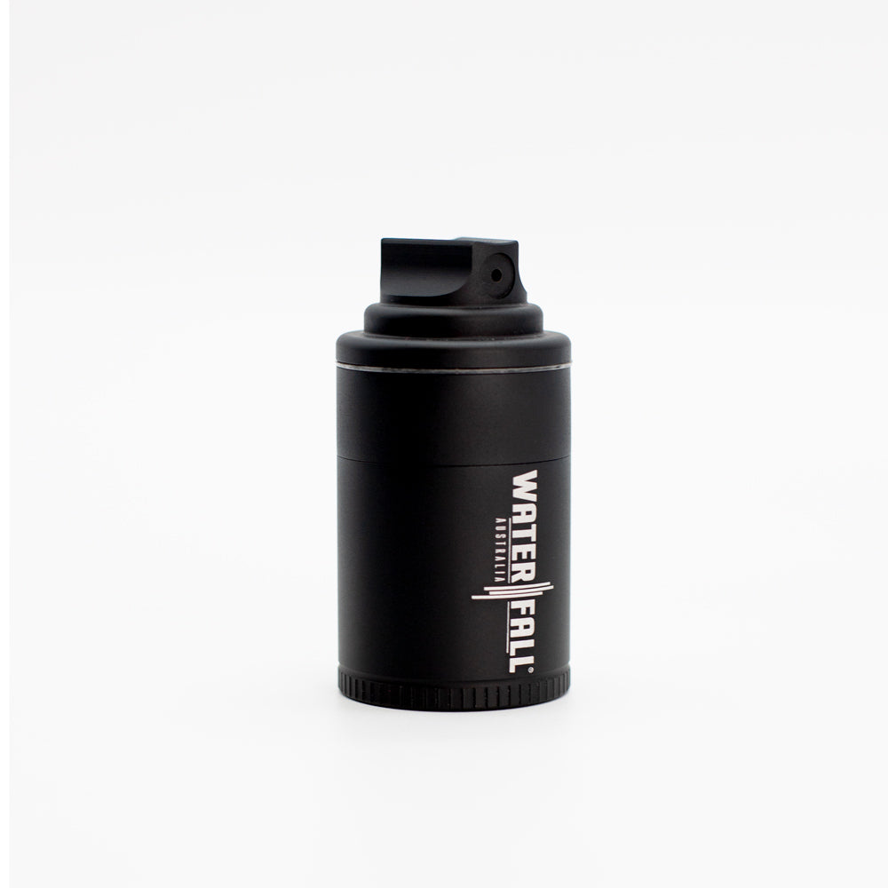 Graffiti Spray Paint Grinder Waterfall