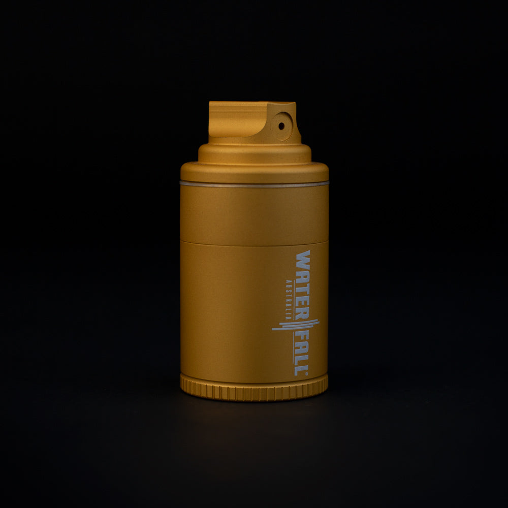 Graffiti Spray Paint Grinder Waterfall