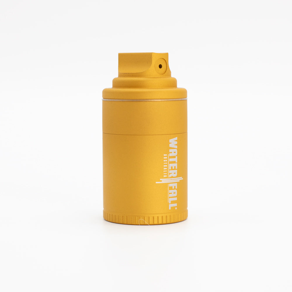 Graffiti Spray Paint Grinder Waterfall