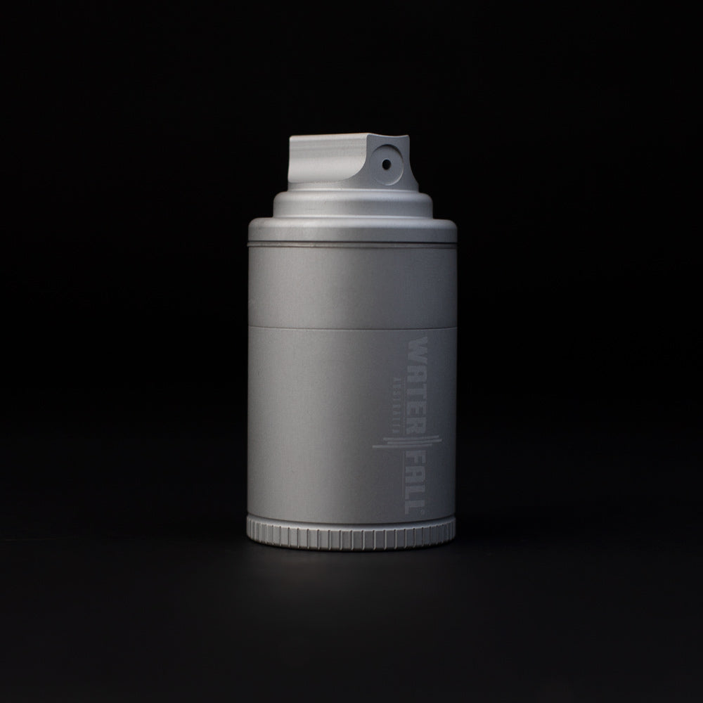 Graffiti Spray Paint Grinder Waterfall