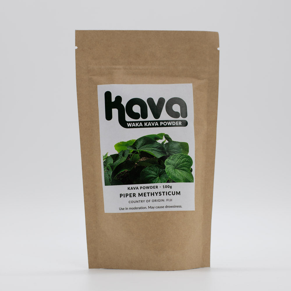 KAVA WAKA PREMIUM - 100GM The Bong Shop