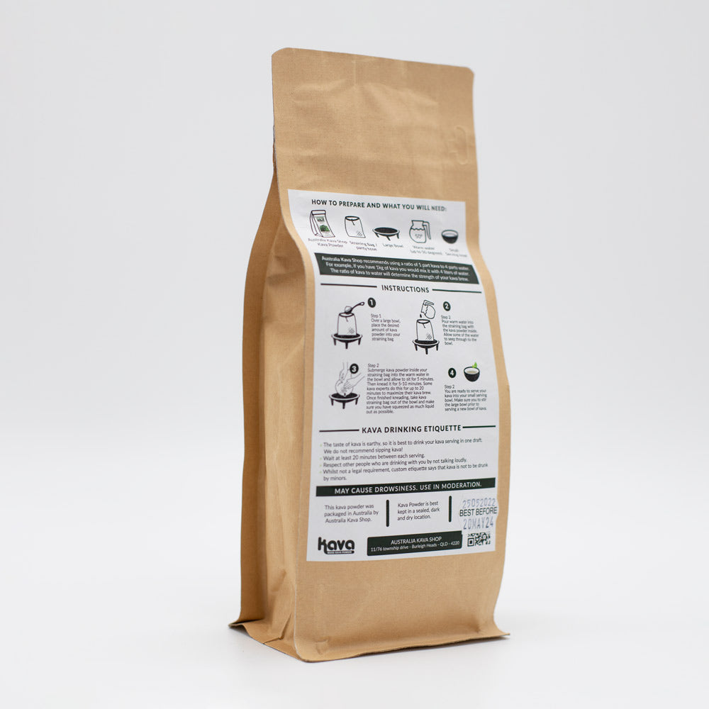 KAVA WAKA PREMIUM - 250GM The Bong Shop