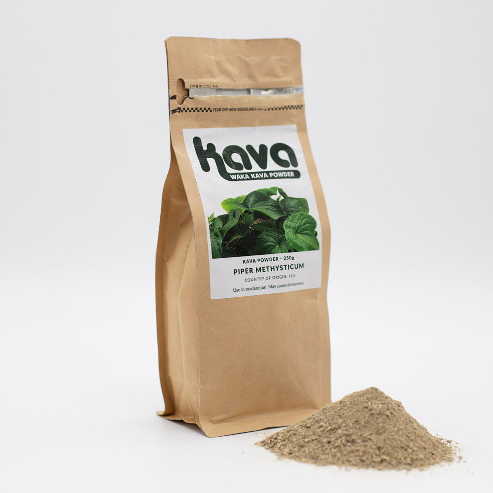KAVA WAKA PREMIUM - 250GM The Bong Shop