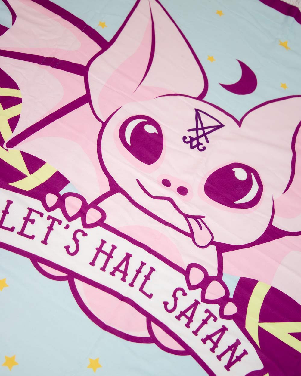 Pigbat Round Towel Wake 'n' Bake