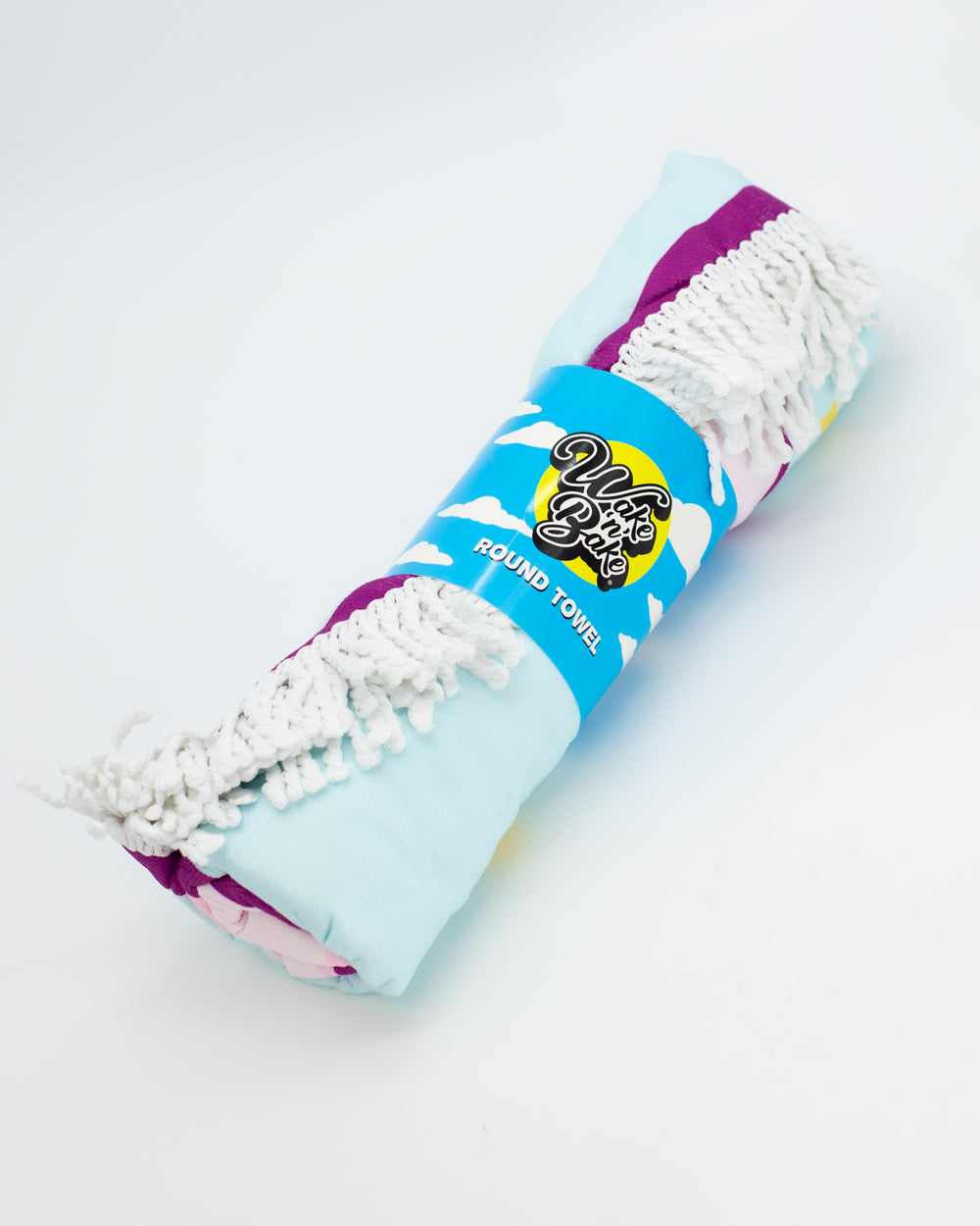 Pigbat Round Towel Wake 'n' Bake