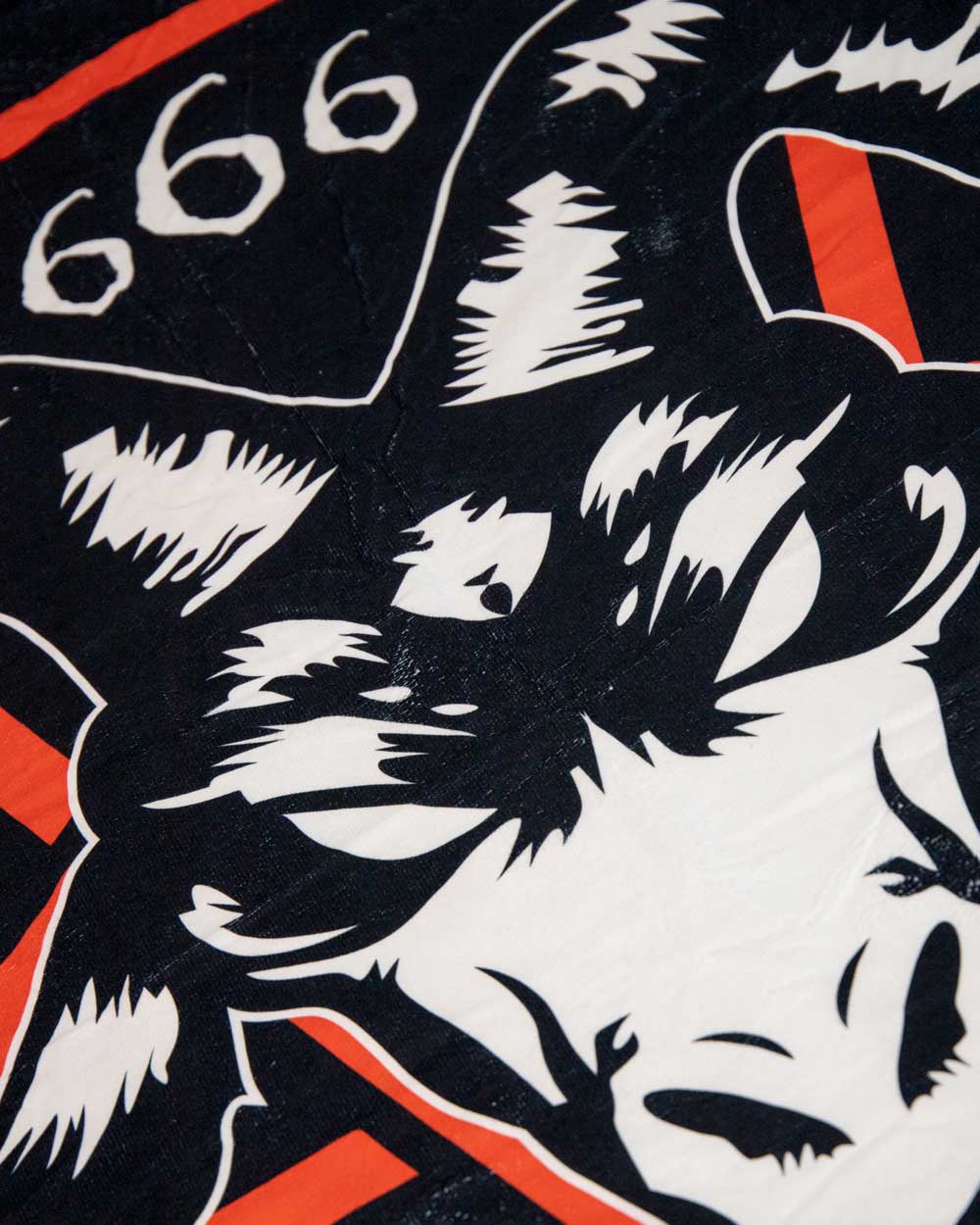 666 Round Towel Wake 'n' Bake