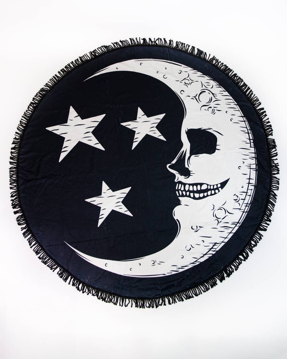 Moon Round Towel Wake 'n' Bake