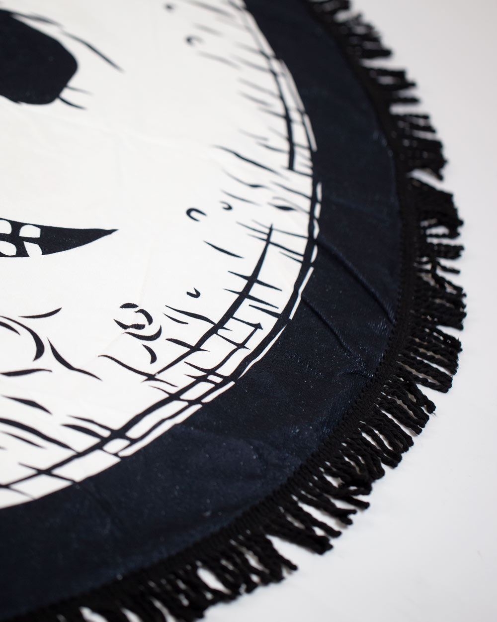 Moon Round Towel Wake 'n' Bake