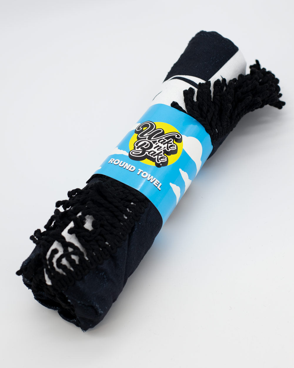 Moon Round Towel Wake 'n' Bake