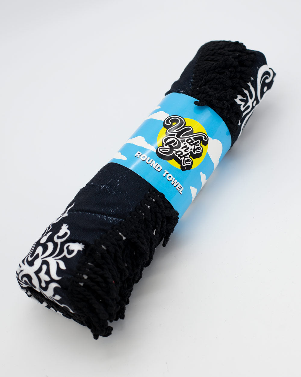 Demask Round Towel Wake 'n' Bake