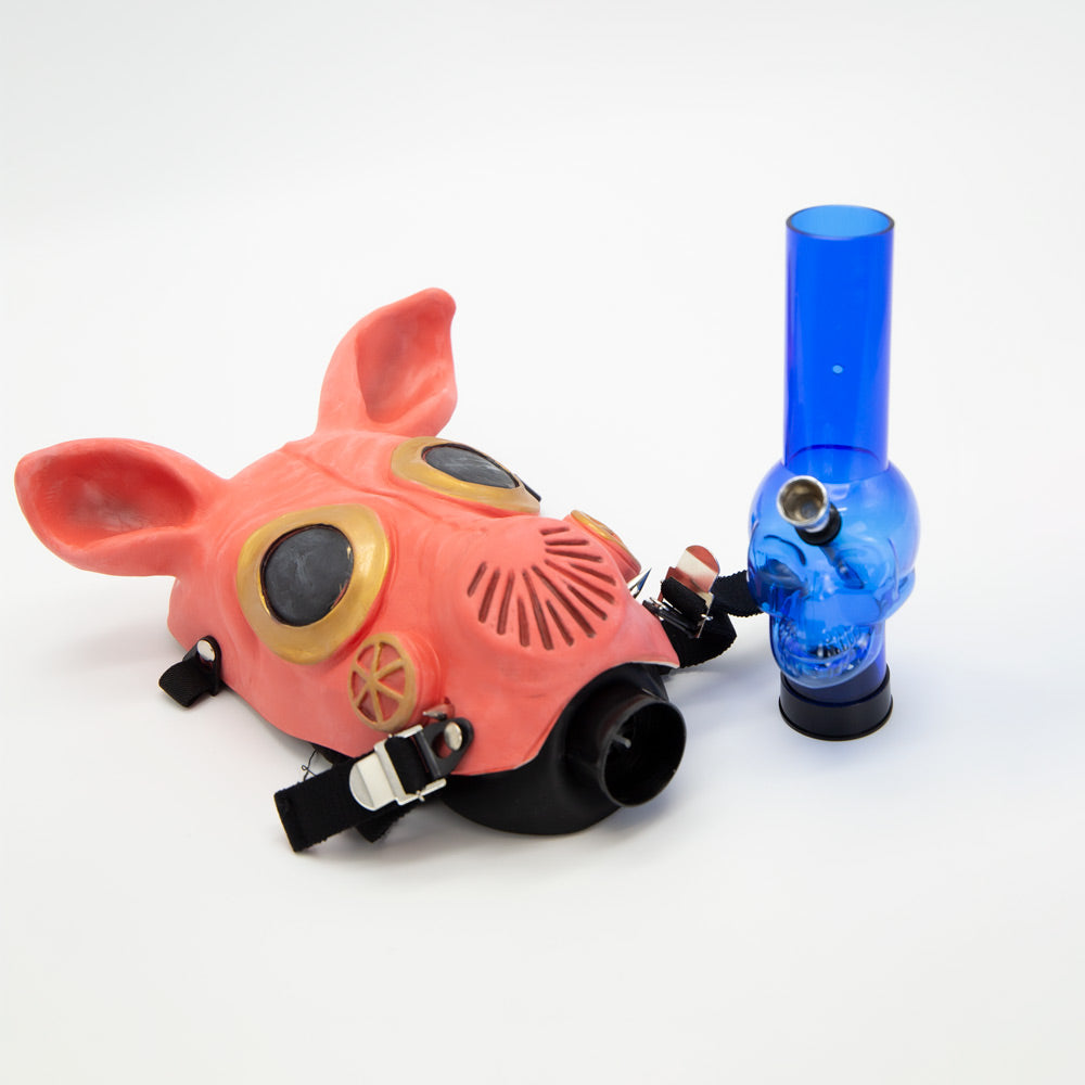 Gas Mask Bong - Piggy The Bong Shop