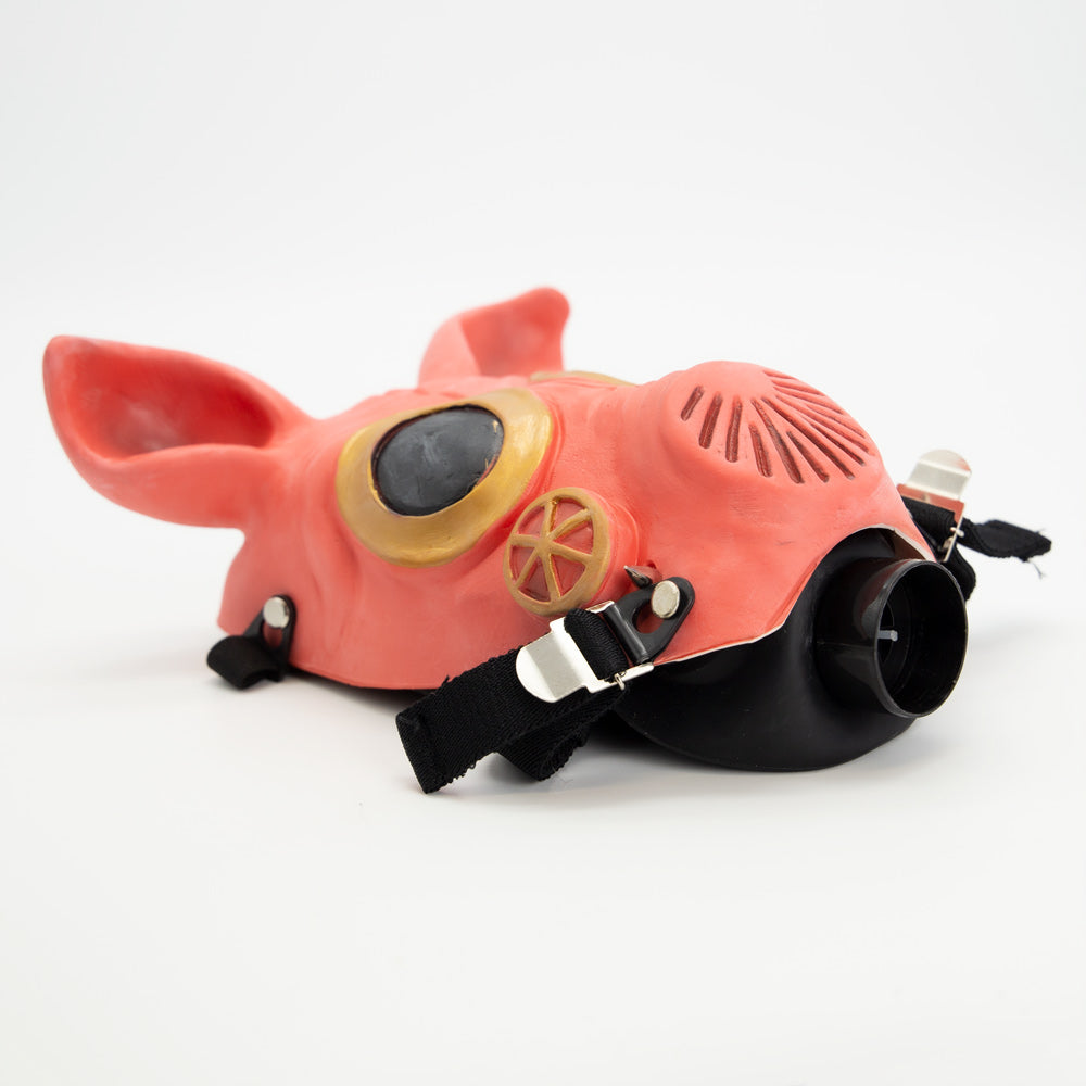 Gas Mask Bong - Piggy The Bong Shop