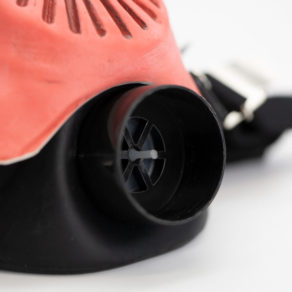 Gas Mask Bong - Piggy The Bong Shop