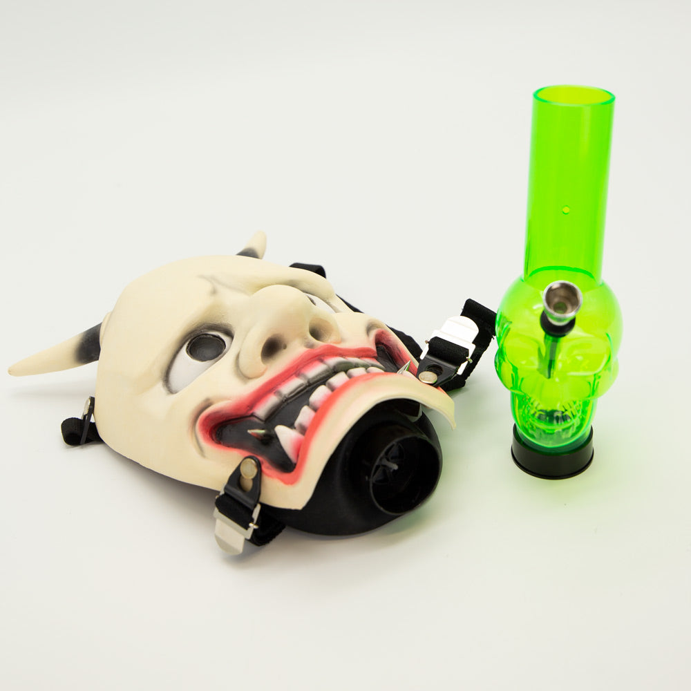 Gas Mask Bong - Obsession Demon The Bong Shop