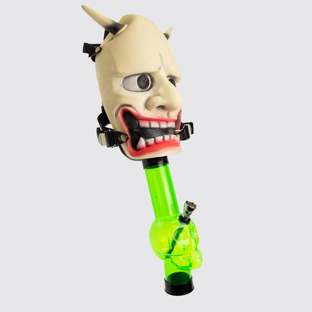 Gas Mask Bong - Obsession Demon The Bong Shop