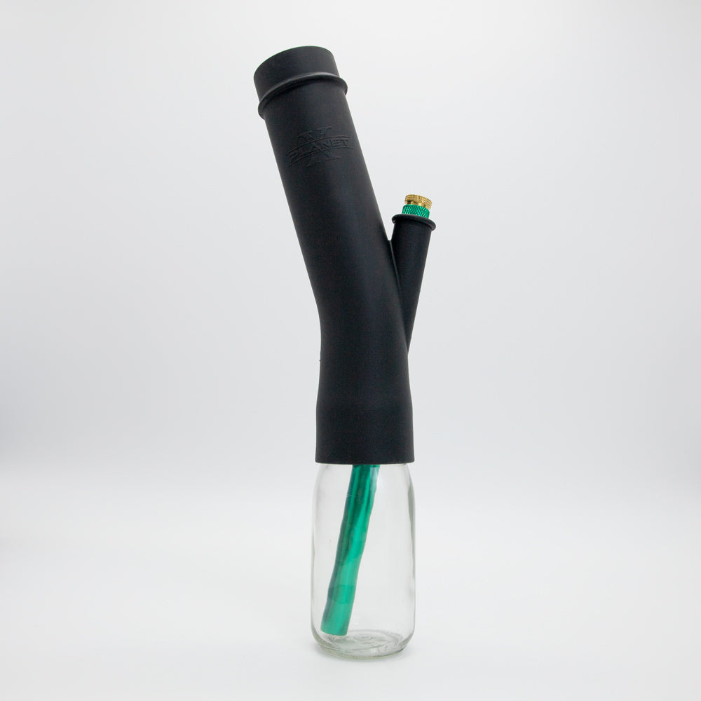 Springer Glass/Silicone Bong Waterfall