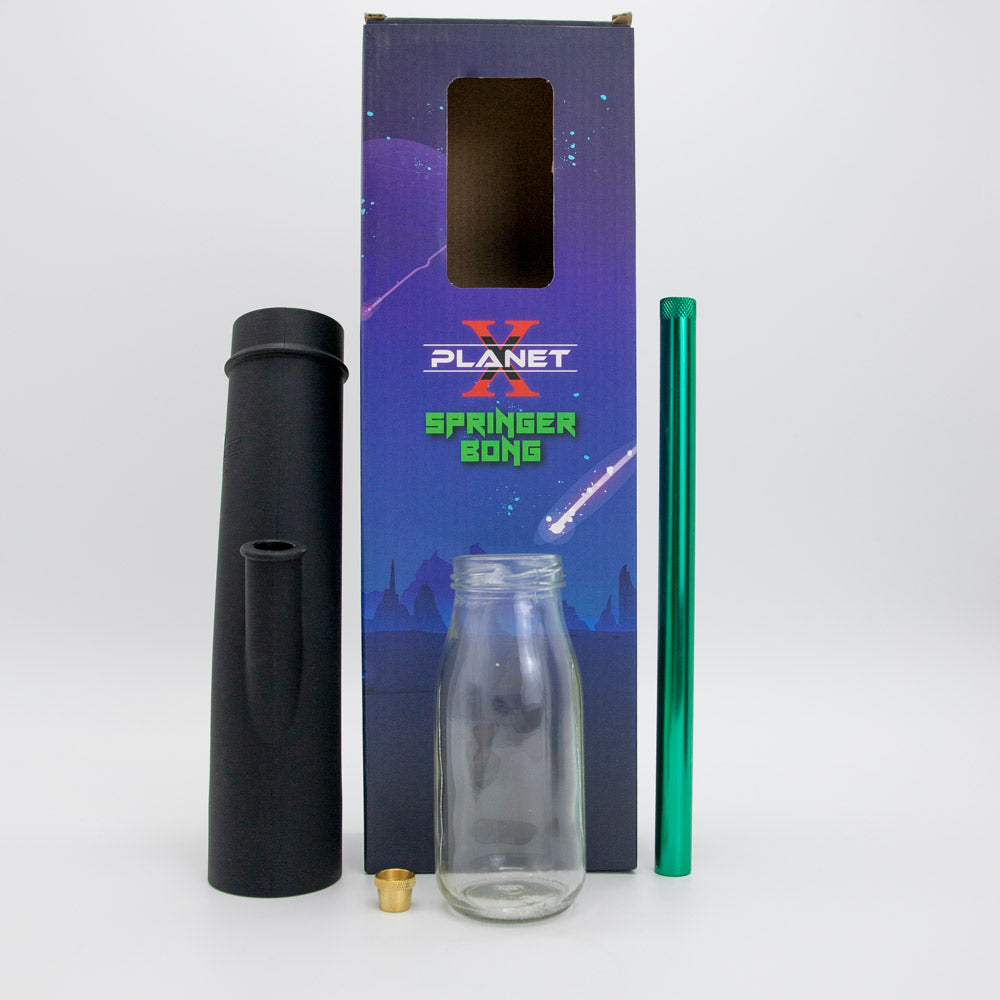 Springer Glass/Silicone Bong Waterfall