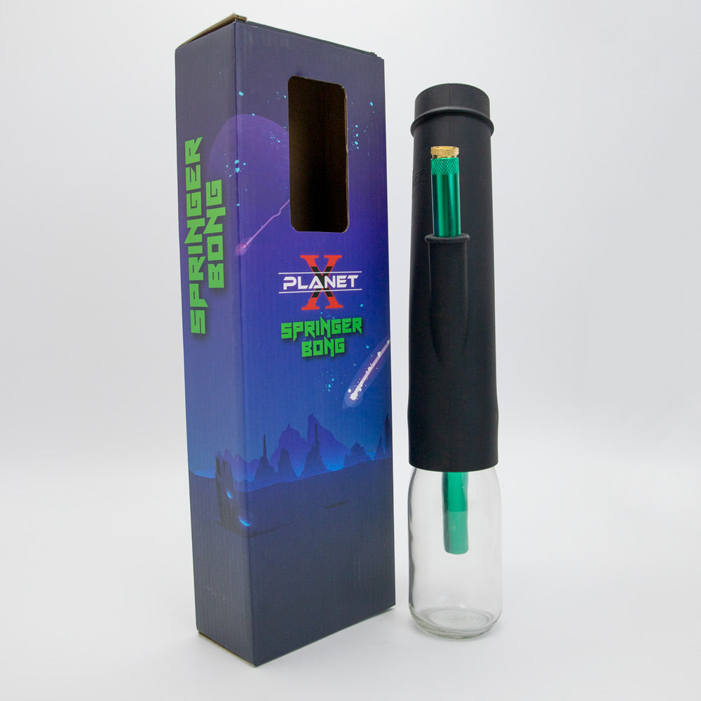Springer Glass/Silicone Bong Waterfall