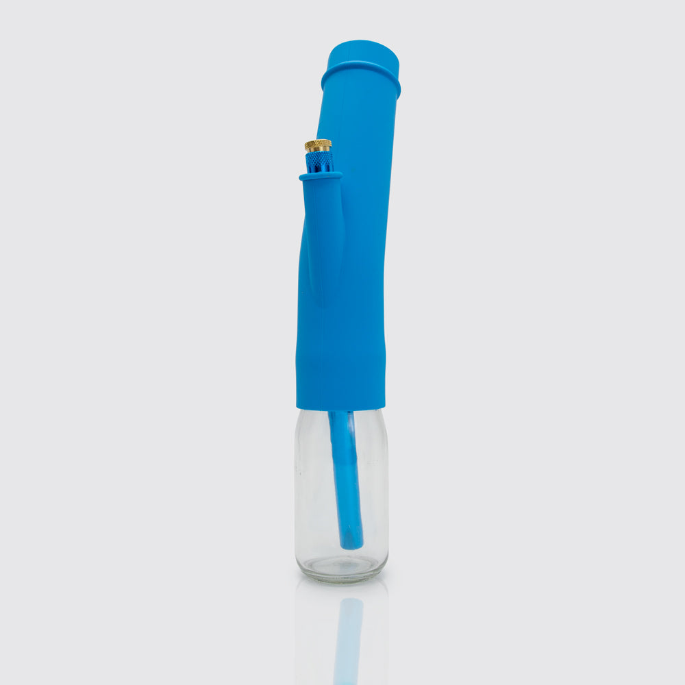 Springer Glass/Silicone Bong Waterfall