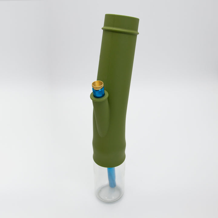 Springer Glass/Silicone Bong Waterfall