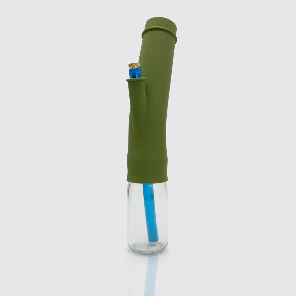 Springer Glass/Silicone Bong Waterfall
