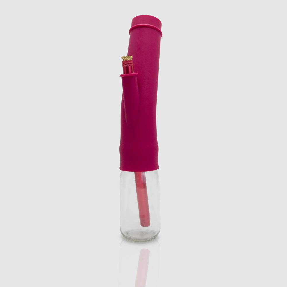 Springer Glass/Silicone Bong Waterfall