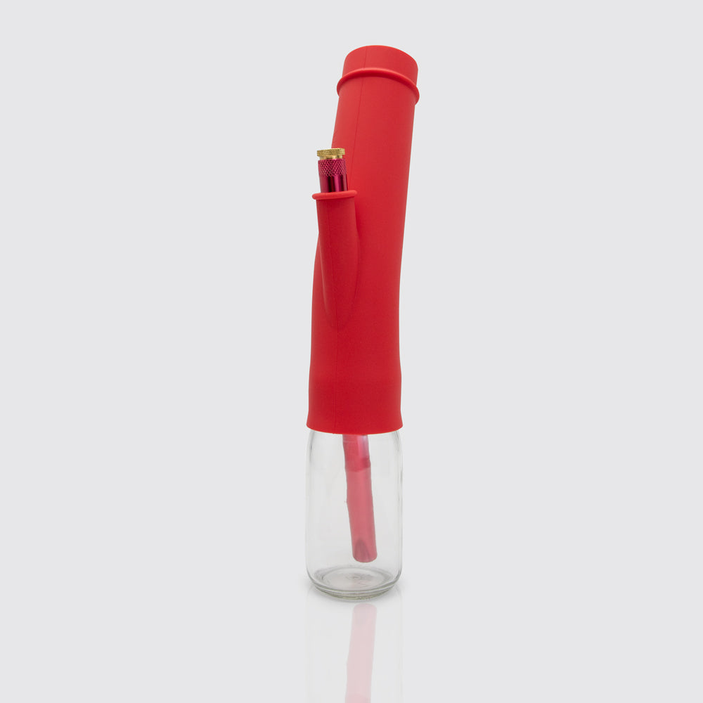 Springer Glass/Silicone Bong Waterfall