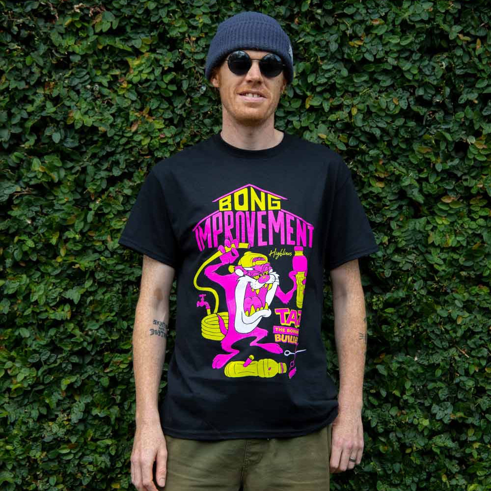 Taz Bong Improvement T-Shirt Highlines