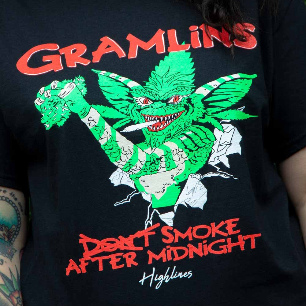 Gramlins Smoke After Midnight T-Shirt Highlines