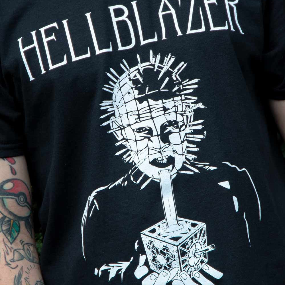 Hellblazer T-Shirt Highlines