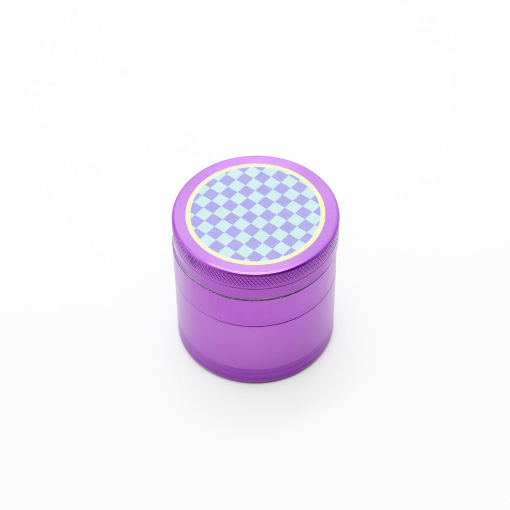 Checkers Four-Part Metal Grinder Planet X