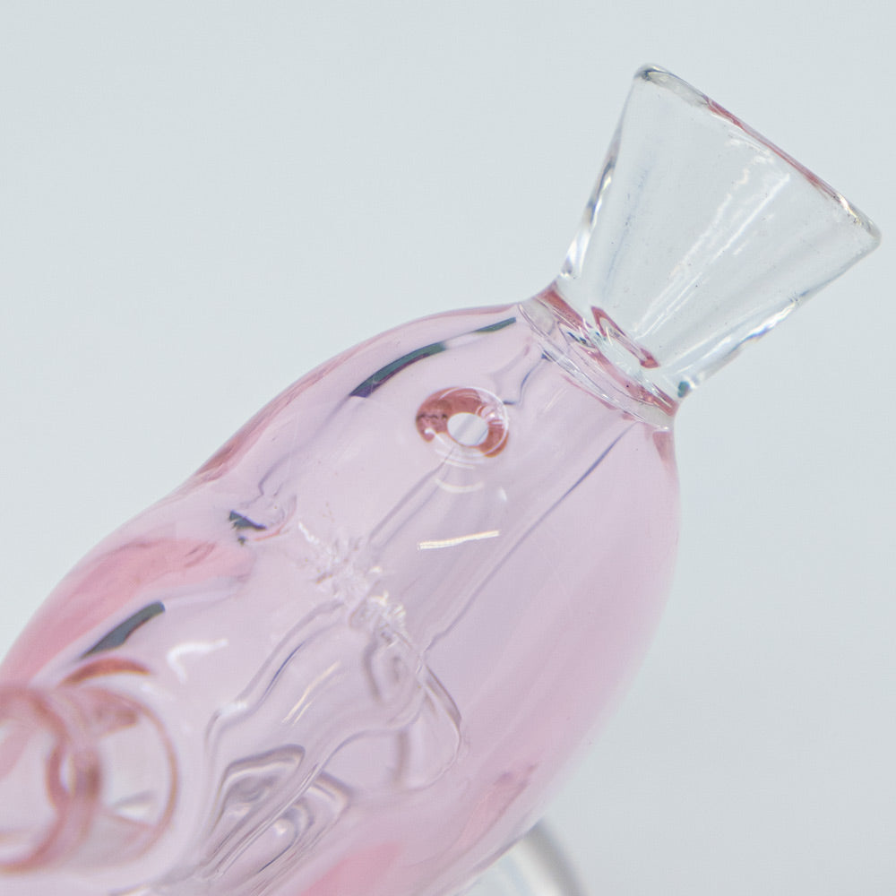 Cupids Heart-Shaped Pink Bubbler Planet X
