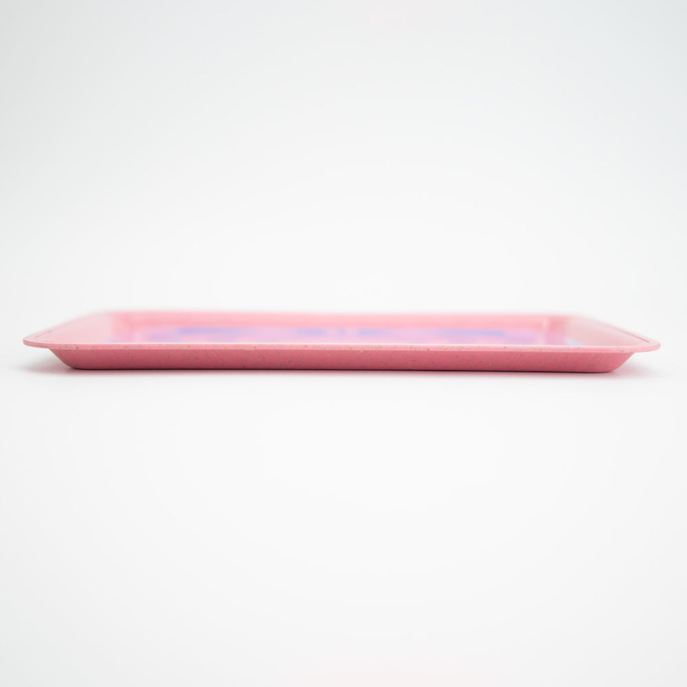Purple Hearts Rolling Tray Planet X