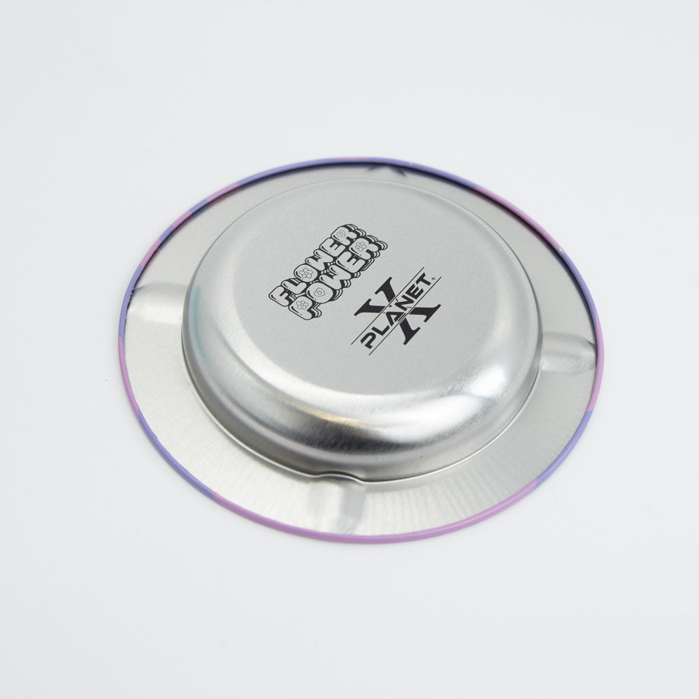Purple Hearts Metal Ashtray Planet X