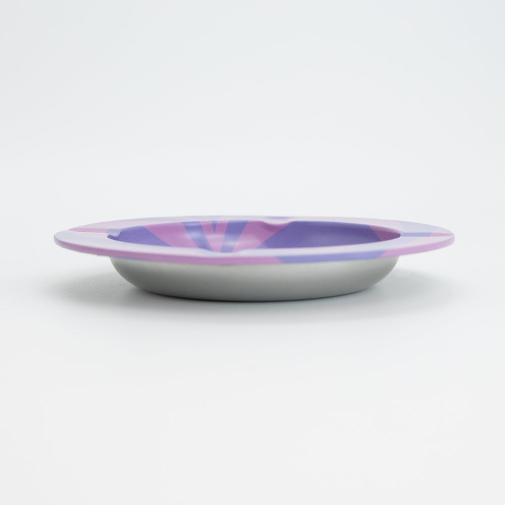Purple Hearts Metal Ashtray Planet X