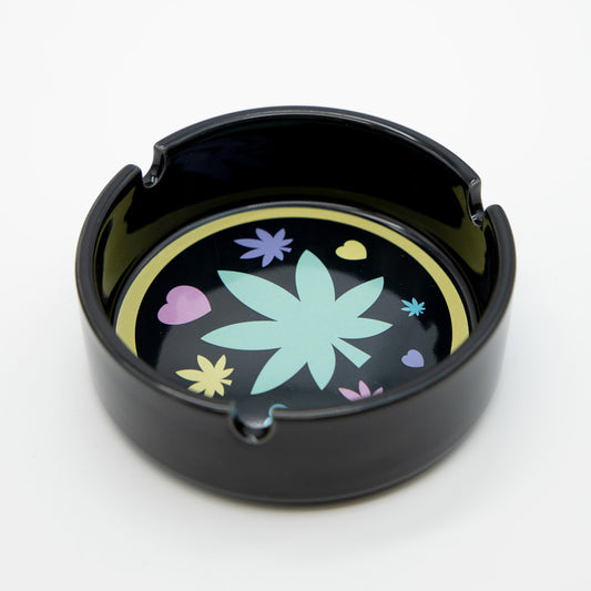 Love & Leaves Ceramic Ashtray Planet X