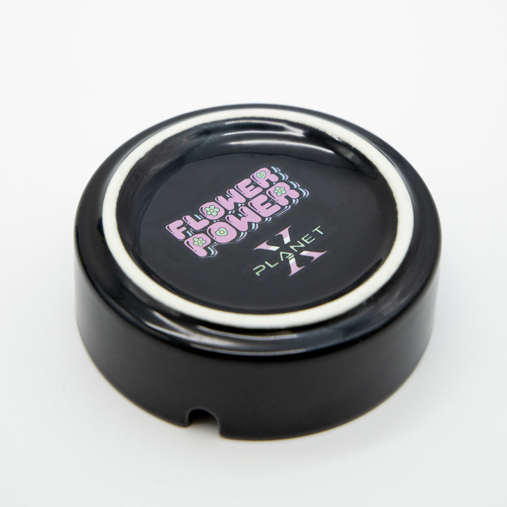 Love & Leaves Ceramic Ashtray Planet X