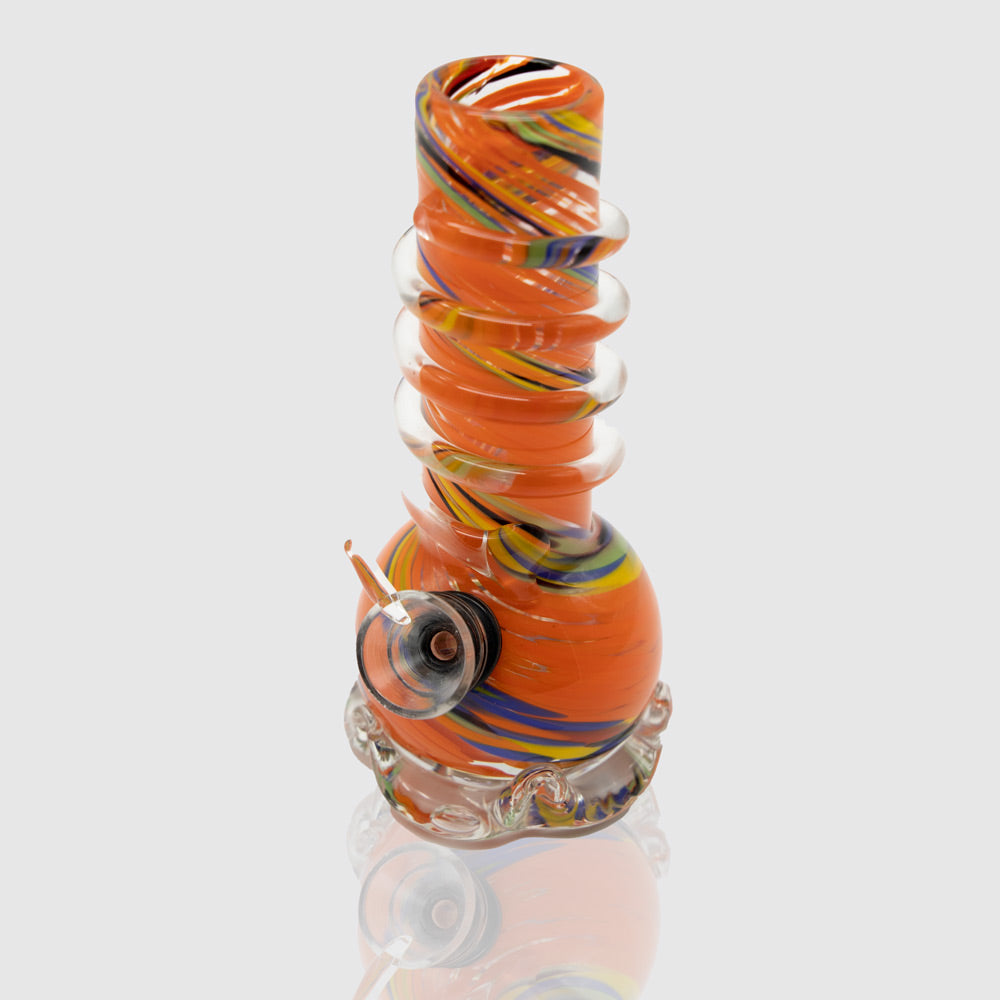 Mini Milky Way Bong - Orange Planet X